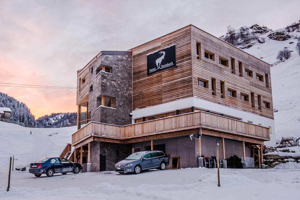 Hotel Steinbock 발스 외부 사진