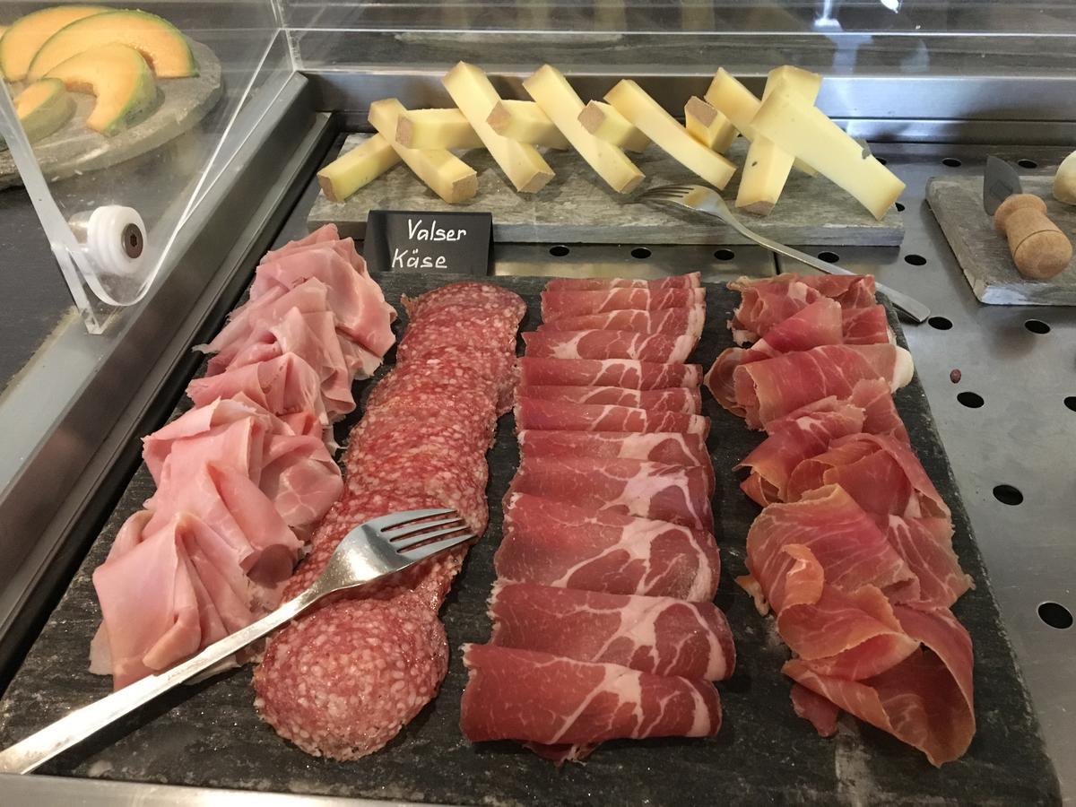 Hotel Steinbock 발스 외부 사진