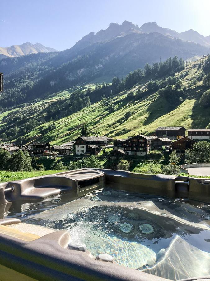Hotel Steinbock 발스 외부 사진